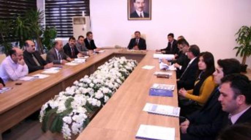 Aksaray'da Bağımlılıkla M&uuml;cadelede Koordinasyon Kurulu Toplandı