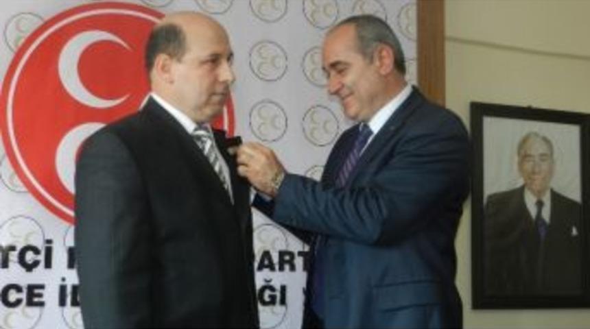 Eski Muhtarlar Derneği Başkanı Aydın Mhp&rsquo;den Aday Adayı