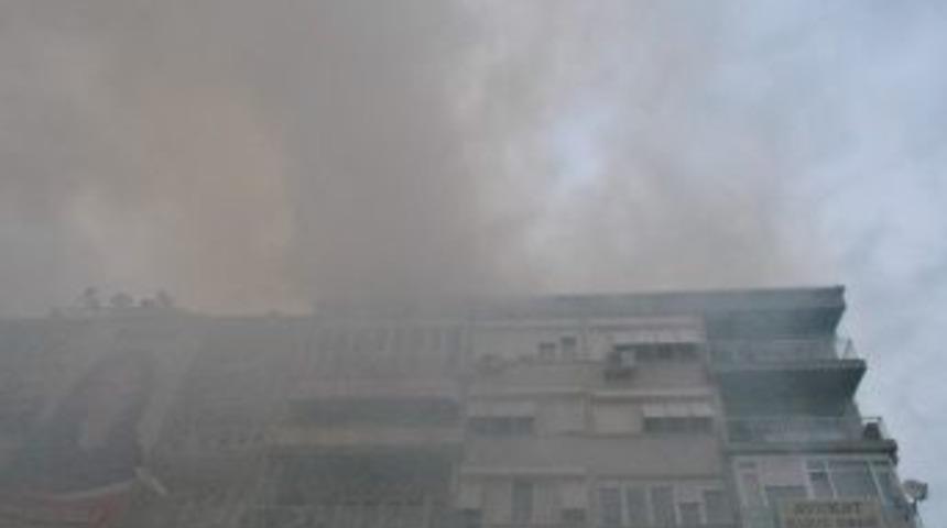 Yangında Can Pazarı