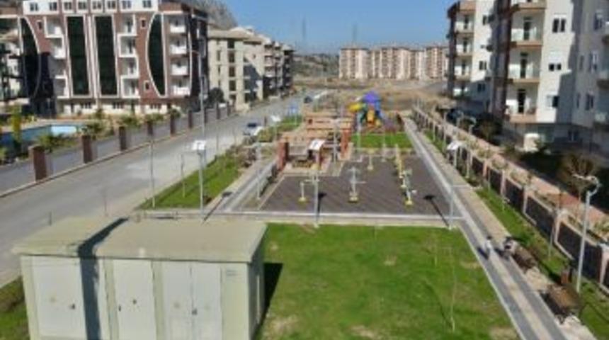 Sarısu Mahallesi&rsquo;nde 5&rsquo;inci Park Tamamlandı