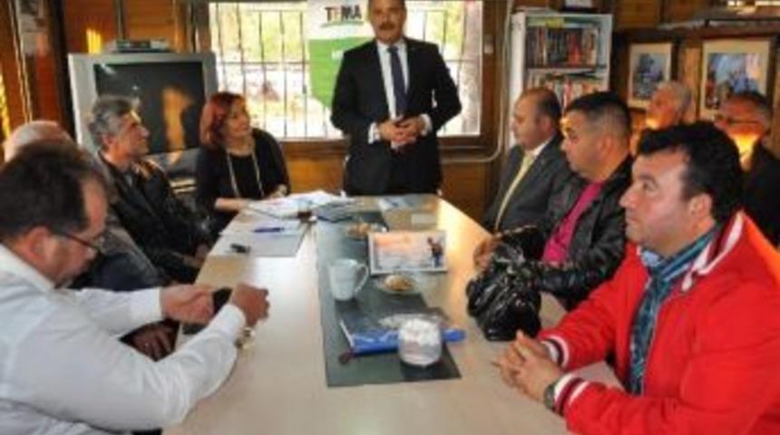 Başkan Tuna'dan Tema'ya Ziyaret