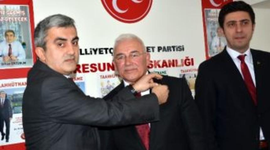Mhp Dereli Belediye Başkan Adayı Belli Oldu