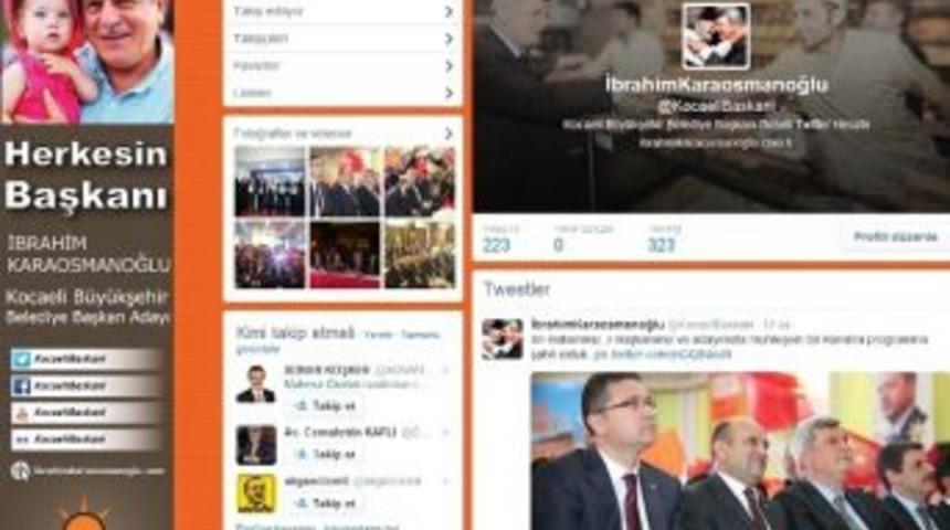 Kocaelıbaskanı Facebook Ve Twitter&rsquo;da