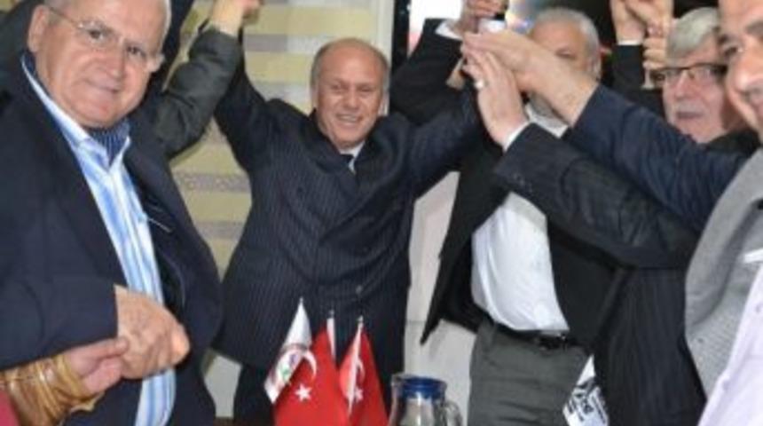 Ak Partili Başkan Adayı Şeboy'a Balkan Desteği