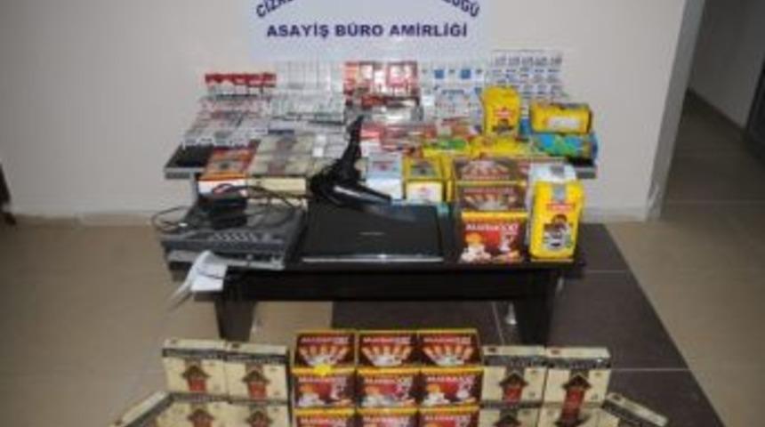 Nusaybin Ve Midyat&rsquo;ta Hırsızlık Yapan Şahıslar Cizre&rsquo;de Yakalandı