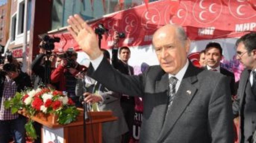 Mhp Lideri Bah&ccedil;eli'den Fezleke A&ccedil;ıklaması