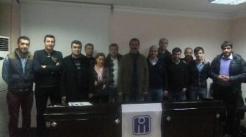 İmo Diyarbakır Şubesi'nde Yeniden Kapan Başkan Se&ccedil;ildi