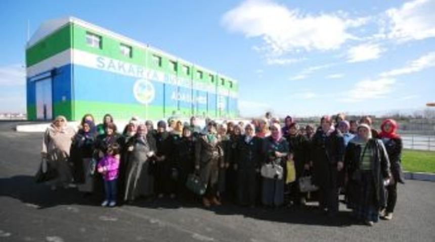 Arifiyeli Kadınlar Hizmetleri Gezdi