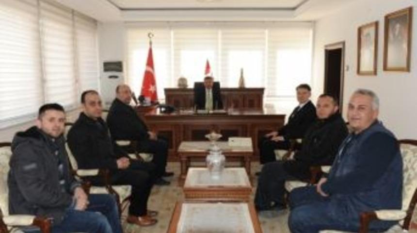 Birlik Vakfı'ndan Vali Yılmaz'a Ziyaret