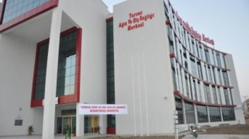 Tarsus Ağız Ve Diş Sağlığı Merkezi Hasta Kabul&uuml;ne Başladı