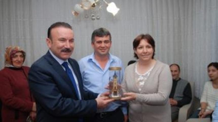 Başkan Doğan Ev Ziyaretinde Konuştu: