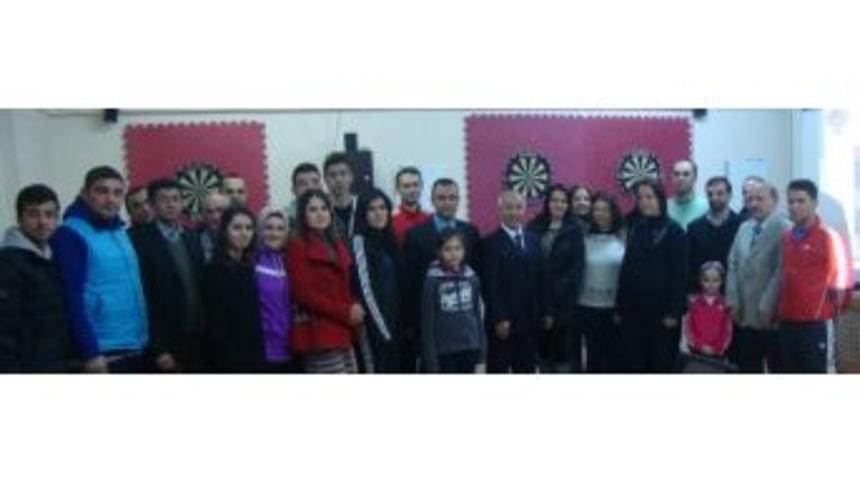 "dart Yardımcı Antren&ouml;rl&uuml;k Kursu" Başladı