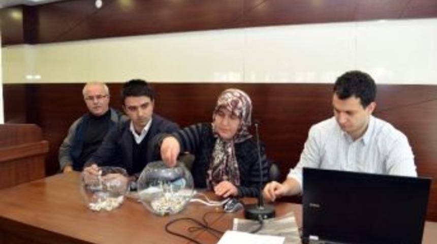 Alaca&rsquo;da Toki&rsquo;de Kura Heyecanı