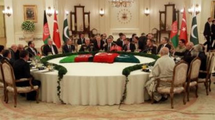 T&uuml;rkiye-afganistan-pakistan &Uuml;&ccedil;l&uuml; Zirvesi Başladı