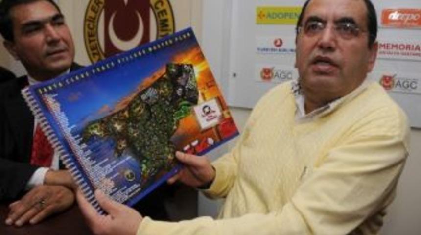 Antalya&rsquo;da Noel Baba Barış K&ouml;y&uuml; Kuruluyor