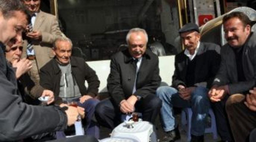 Chp Sivas Milletvekili &Ouml;zdemir Suşehri&rsquo;nde