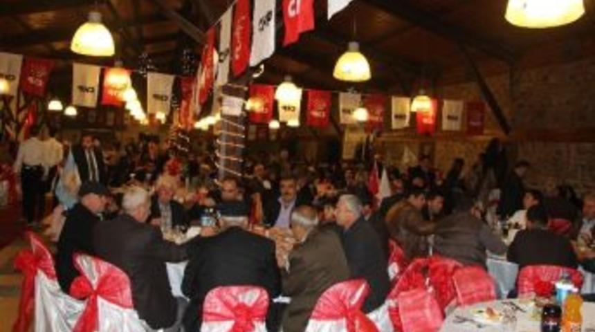 Tire Chp'den Dayanışma Yemeği