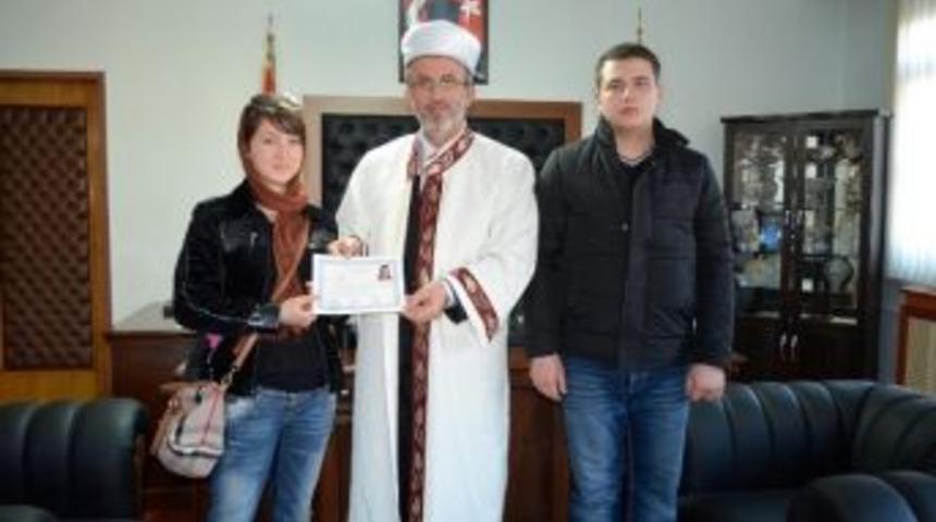 Margarıta Melınte M&uuml;sl&uuml;man Olarak Sena İsmini Aldı