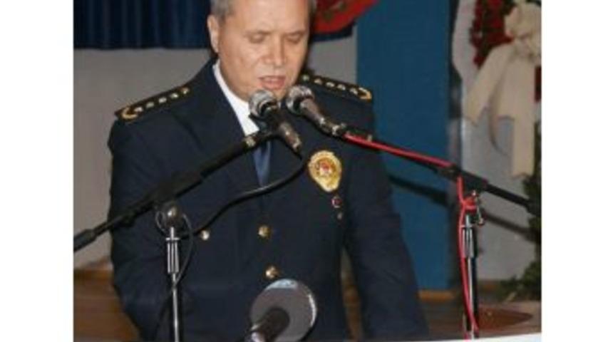 K&uuml;tahya'nın Yeni İl Emniyet M&uuml;d&uuml;r&uuml; Polis Başm&uuml;fettişi Mehmet G&uuml;lnaz Oldu