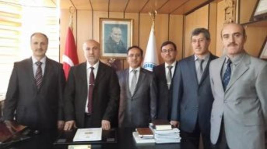 &Ccedil;aycuma Diyanet-sen&rsquo;den İl&ccedil;e M&uuml;ft&uuml;s&uuml; Keskin&rsquo;eziyaret