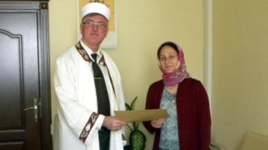 Moldovalı Svetlana Iren, M&uuml;sl&uuml;man Oldu