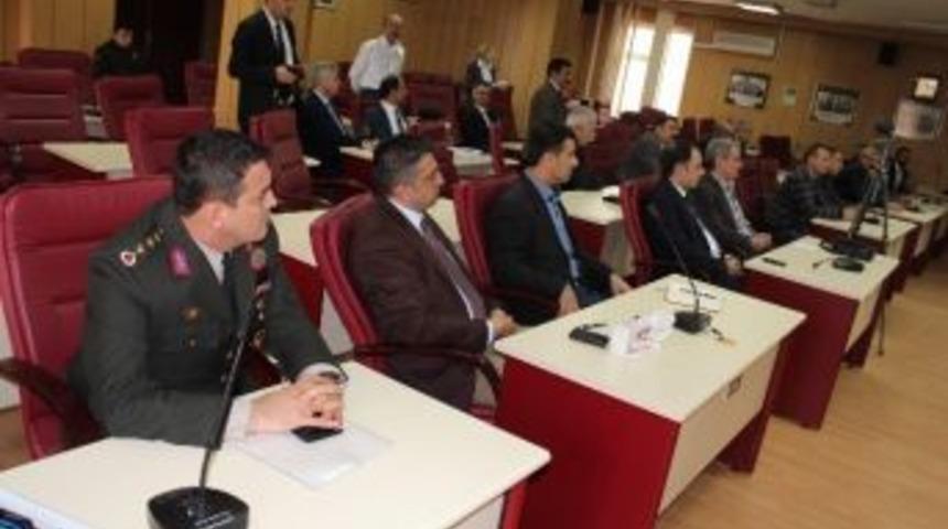 Manisa'da Se&ccedil;im G&uuml;venliği Toplantısı