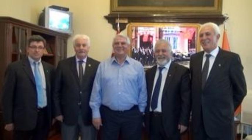 Sedef&ccedil;i'ye Dsp'den Destek Ziyareti