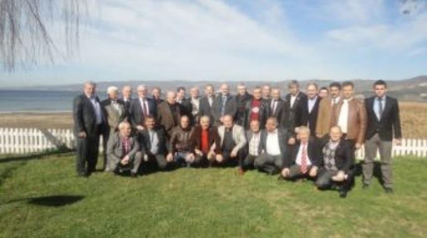 Kaymakam G&uuml;nd&uuml;z Muhtarlarla Kahvaltıda Biraraya Geldi