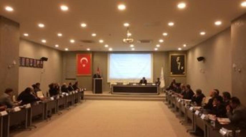 Kamil Sara&ccedil;oğlu, Projelerini Kutso &Uuml;yelerine De Anlattı