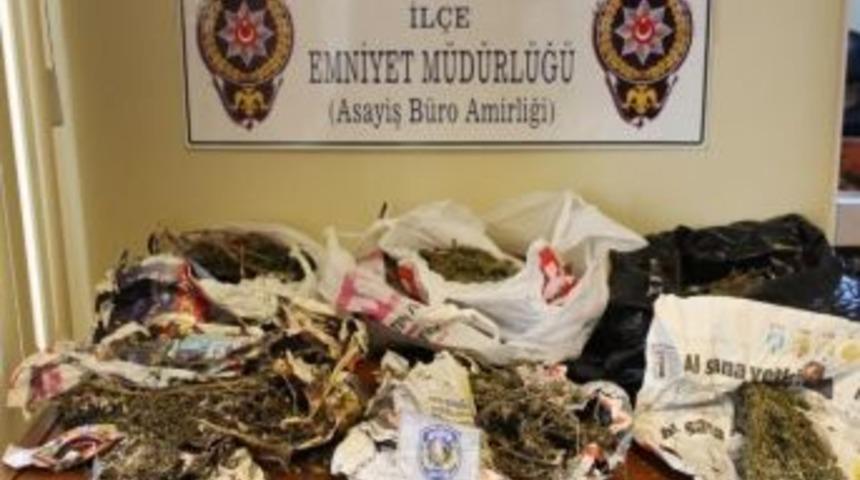 Kırklareli'de Uyuşturucu Operasyonu