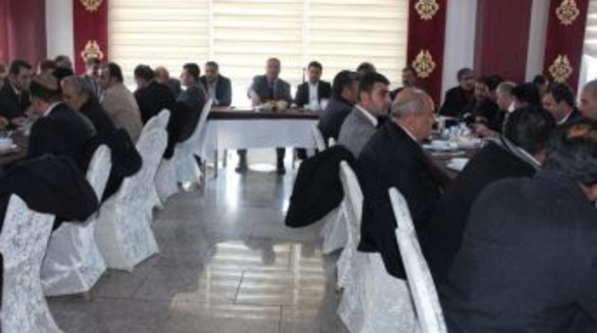 Ak Partili Keyifli Aday Adaylarıyla Bir Araya Geldi