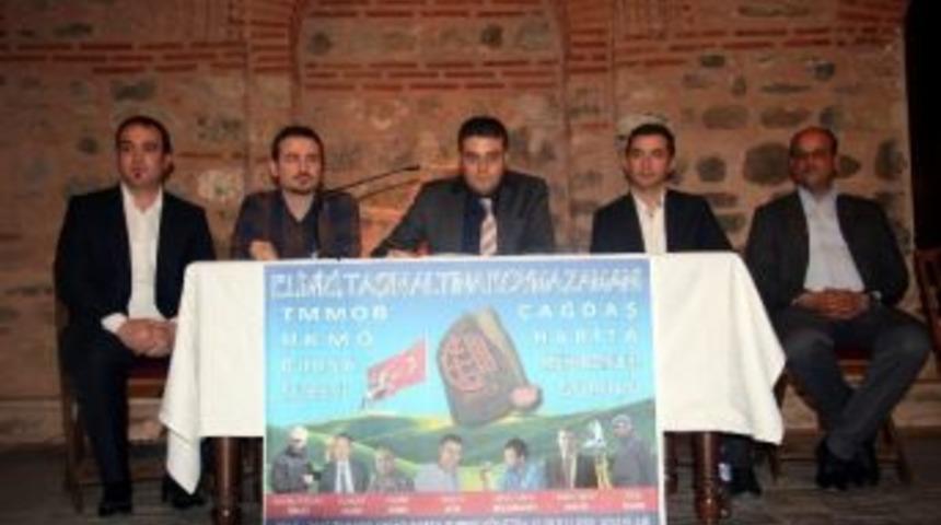 Harita M&uuml;hendisleri Odası'nda &Ccedil;ağdaş M&uuml;hendisler Grubu Adaylığını A&ccedil;ıkladı