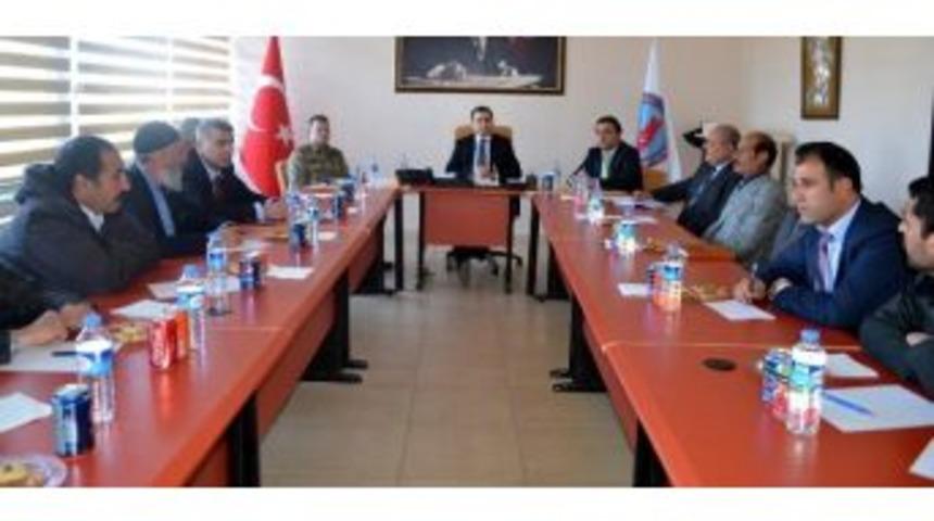 Hilvan'da Se&ccedil;im G&uuml;venliği Toplantısı Yapıldı