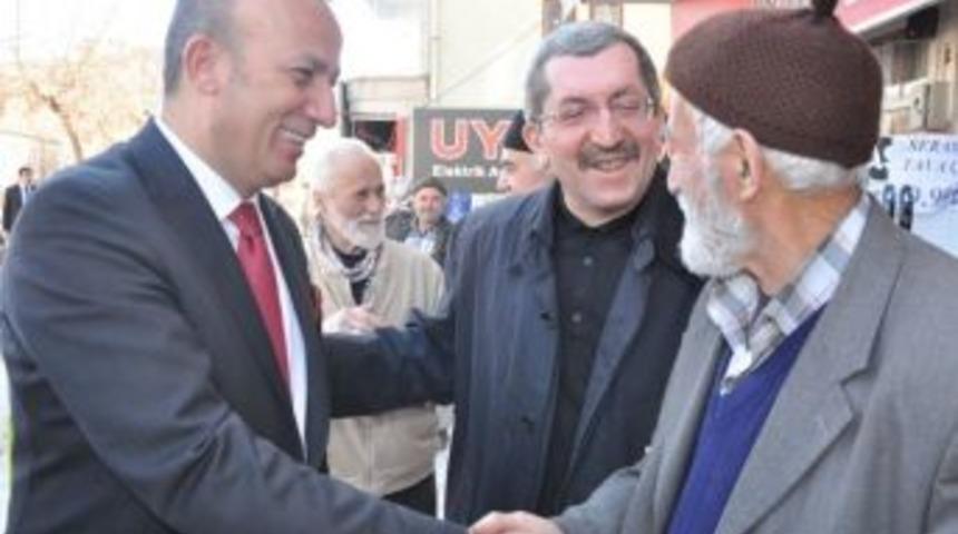 Başkan Vergili&rsquo;den Mustafa &Ouml;zata&rsquo;ya Tam Destek