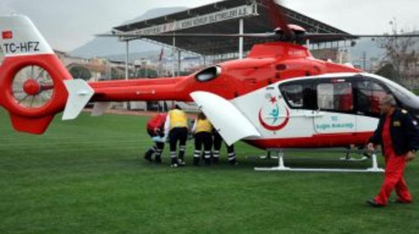 İş&ccedil;i Kolunu Beton Mikserine Kaptırdı