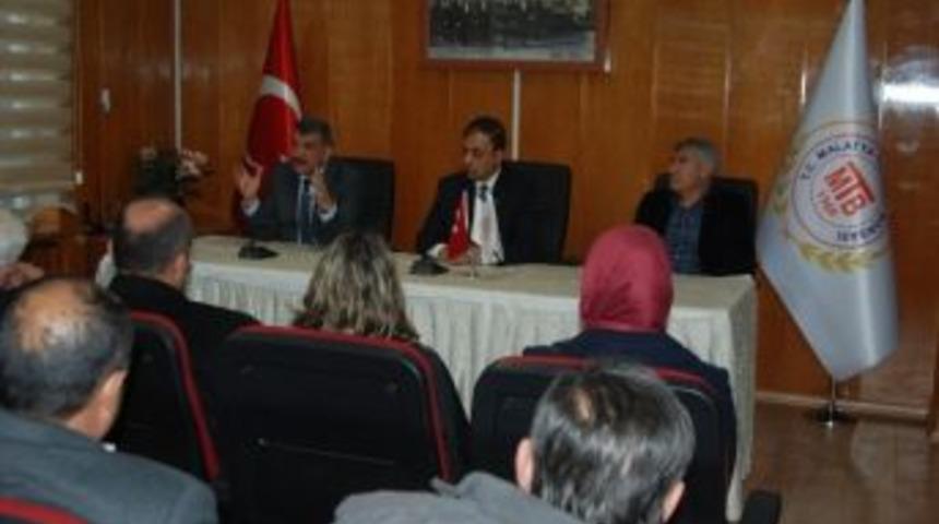 G&uuml;rkan, Se&ccedil;im &Ccedil;alışmalarını S&uuml;rd&uuml;r&uuml;yor