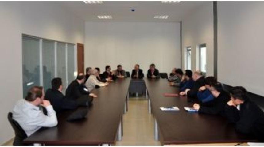 Schuler Firması&rsquo;ndan Demir &Ccedil;elik Enstit&uuml;s&uuml; Ve Ar-ge Merkezine Ziyaret