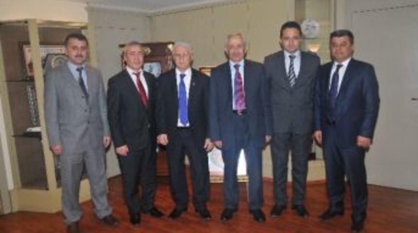 Kdz. Ereğli Şof&ouml;rler Odası'ndan Tşof&rsquo;a Ziyafet