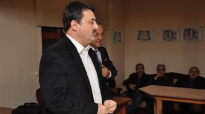 Ak Parti Kastamonu Belediye Başkan Adayı Tahsin Babaş,