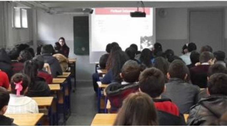 &Ouml;ğrenciler İhmal Ve İstismar Konusunda Bilgilendirildi