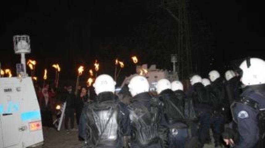 Iğdır&rsquo;da Meşaleli Y&uuml;r&uuml;y&uuml;ş