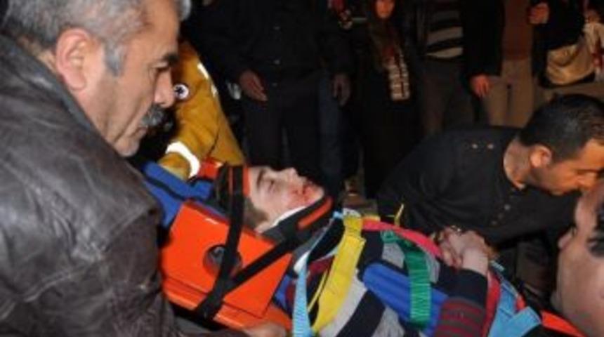 Denizli&rsquo;de Trafik Kazası: 5 Yaralı