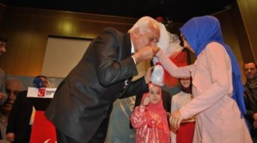 Sp Genel Başkanı Mustafa Kamalak Amasya&rsquo;da Adaylarını Tanıttı