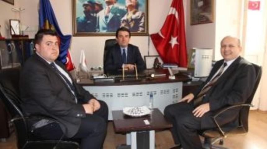 Kalay, Thk Bartın Şubesini Ziyaret Etti