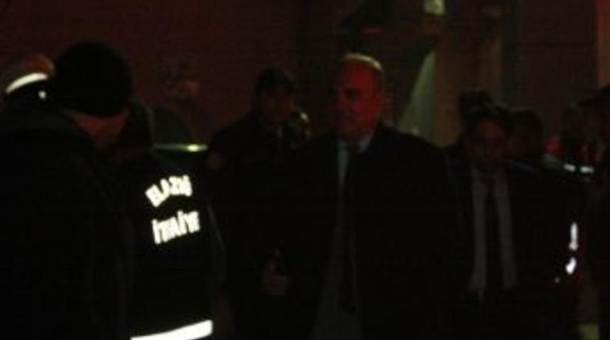 Hastanede Korkutan Yangın