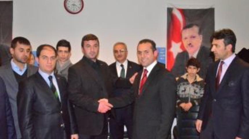 Ak Parti Kavakyolu Se&ccedil;im Ofisi A&ccedil;ıldı