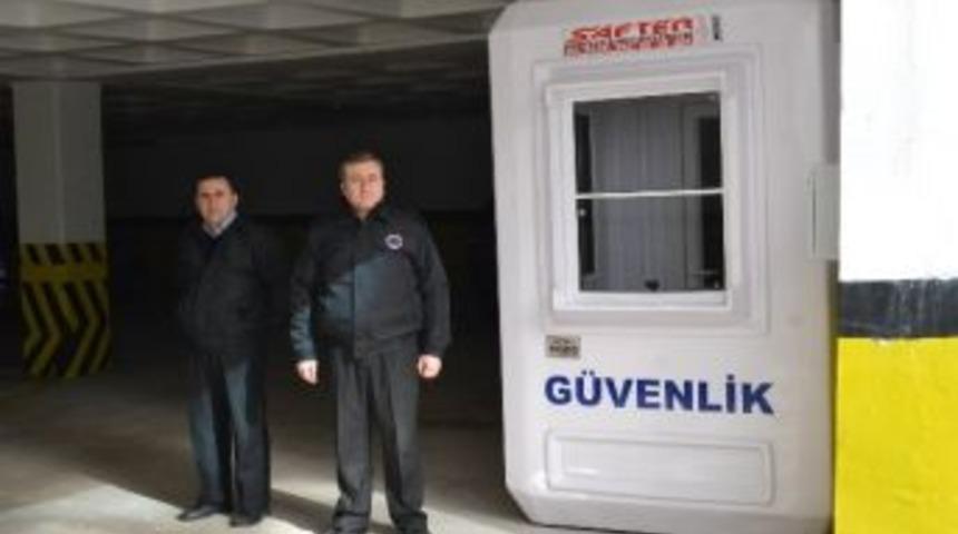 &Ccedil;erkezk&ouml;y'de Kapalı Otopark Hizmete A&ccedil;ıldı