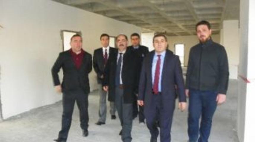 Rekt&ouml;r Şimşek&rsquo;ten Hanifi Belindir&rsquo;e Nezaket Ziyareti