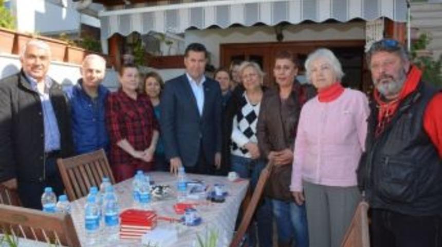 Aktan Sokak Başkan Mehmet Kocadon&rsquo;a Teşekk&uuml;r Etti