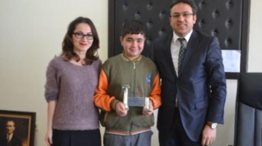 Velik&ouml;yl&uuml; Osman Kahramanmaraş'ta T&uuml;rkiye 1&rsquo;incisi Oldu